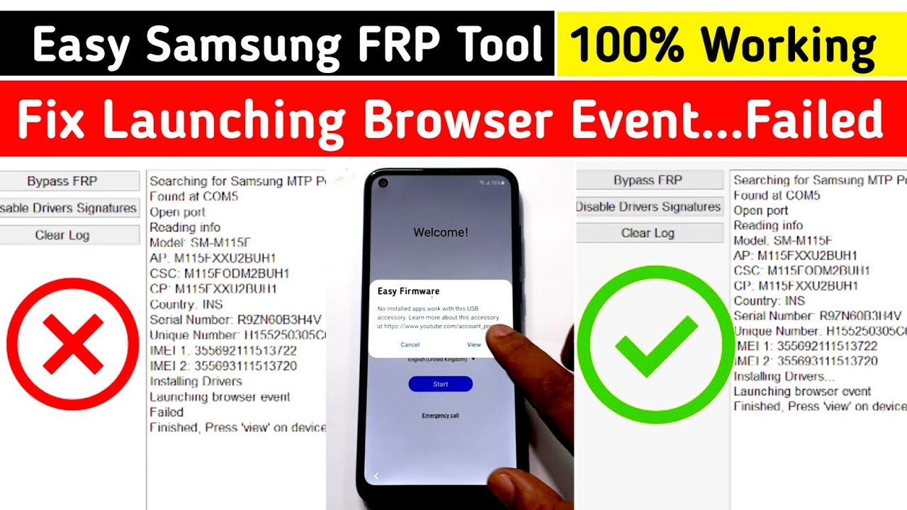 easy samsung frp tool 2020