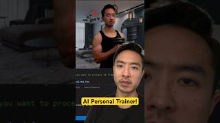 AI personal trainer! #YOLOV8 #computervision screenshot 3
