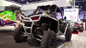 2017 Polaris RZR XP Turbo Customized by SuperATV - Walkarond - 2017 SEMA Las Vegas
