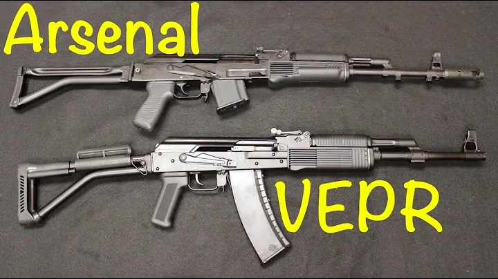Arsenal SAM7 vs Molot VEPR AK