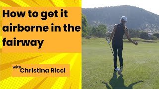 How to hit it further in the fairway.