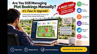 Plot Booking Software for Real Estate | Manage Plots, Customers & Payments Easily screenshot 2