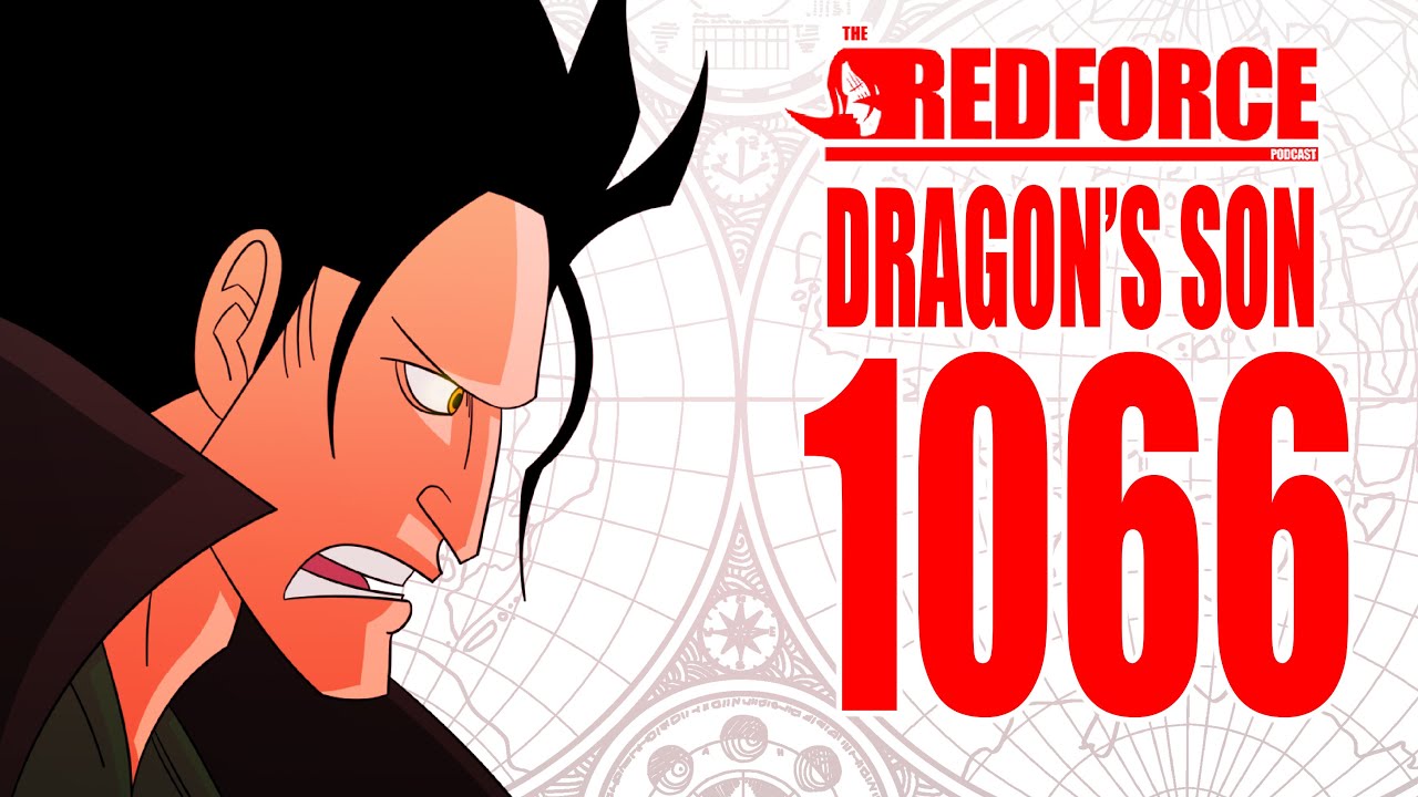 ONE PIECE Dragon's son years ago: RFP 257 - YouTube