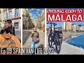 MALAGA - How far is too far?  (Ep. 9 Van Life Spain 2022)