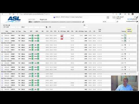 ASL Belgium Catering Portal and E Mail Order Process General Overview