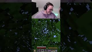 WAS EINE GEILE AKTION 😆 #kleinerstreamer #shadowban #lustig #minecraft