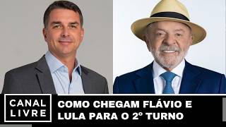Especialistas Avaliam Como Chegam Flávio Pl E Lula Pt Para O Segundo Turno