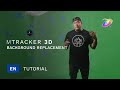 mTracker 3D Tutorial - Background Replacement - MotionVFX