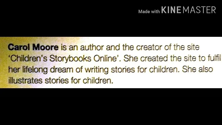 Biography of carol Moore