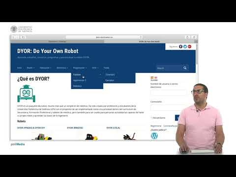 Portal de formación de DYOR | 6/76 | UPV
