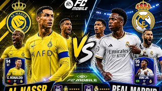 Al Nassar Vs Real Madrid In Fc Mobile