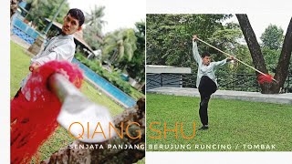 Tutorial Qiang Shu C | Jurus Tombak edisi 2