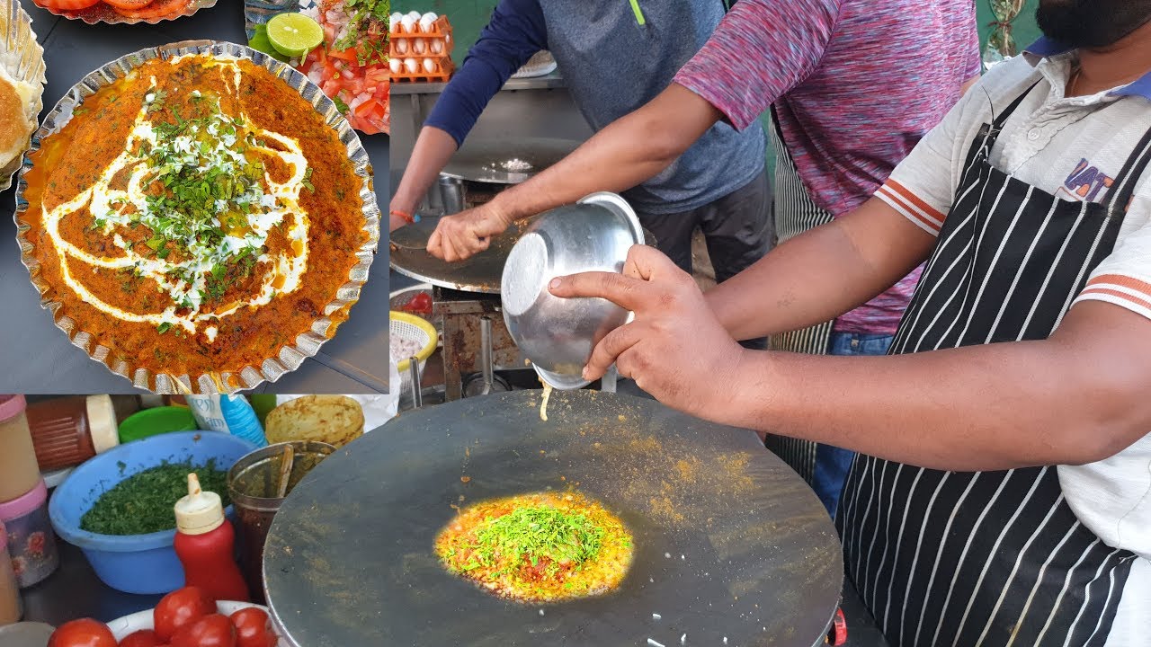 Omelette Toofani : Double Layer Omelette Special || Jay Bhole Omelette Center || Street Food India | Tasty Street Food