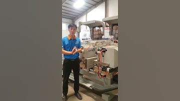 Máy cắt nhôm 2 đầu 08S | Máy cắt nhôm F88 | Thạch Faster #shorts