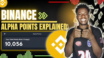 Binance Alpha points explained - How to get upto 10,000 Binance alpha points