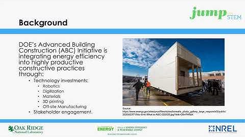 The Advanced Building Construction Methods Challenge