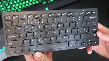 [Value Bluetooth Keyboard] - Deltaco TB-631 Bluetooth Keyboard - Unboxing and Quick Review