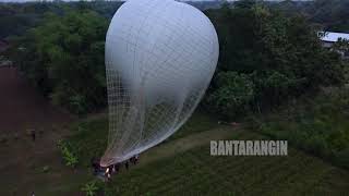 Balon EHEHEEHE Sor Papringan Drone Nyampir Greng Tradisi Balon Ponorogo Terbaru
