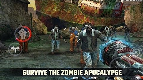 “DEAD TARGET Gameplay – Ultimate Zombie Shooter in 3D!” DEAD TARGET: Zombie Games 3D android phone