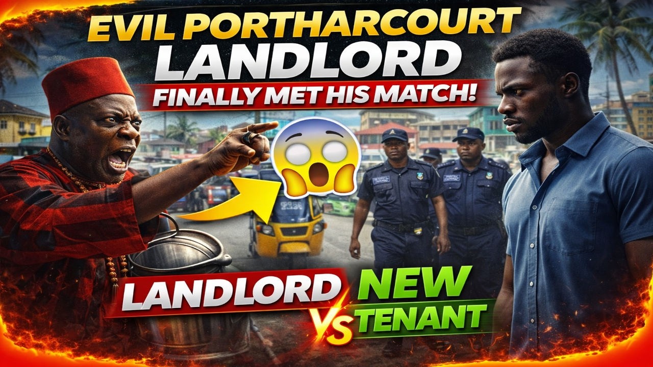 Wicked Port Harcourt Landlord Finally Met His Match!