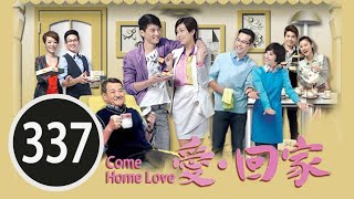 師兄明白了| 愛回家#337 | 馬子妮| 粵語中字| TVB 2012 