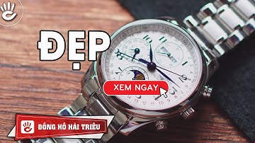 Top 3 mẫu đồng hồ Longines nên sở hữu