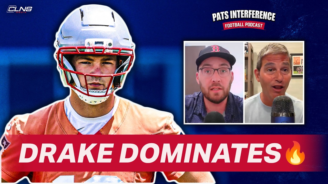 Drake Maye "SPECTACULAR🌟" + Winners & Losers from Patriots-Eagles Day 1 | Pats Interference