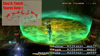 Final Fantasy XII Zodiac Age - Path to Omega Weapon / Great Cryst Guide (Omega MK II)
