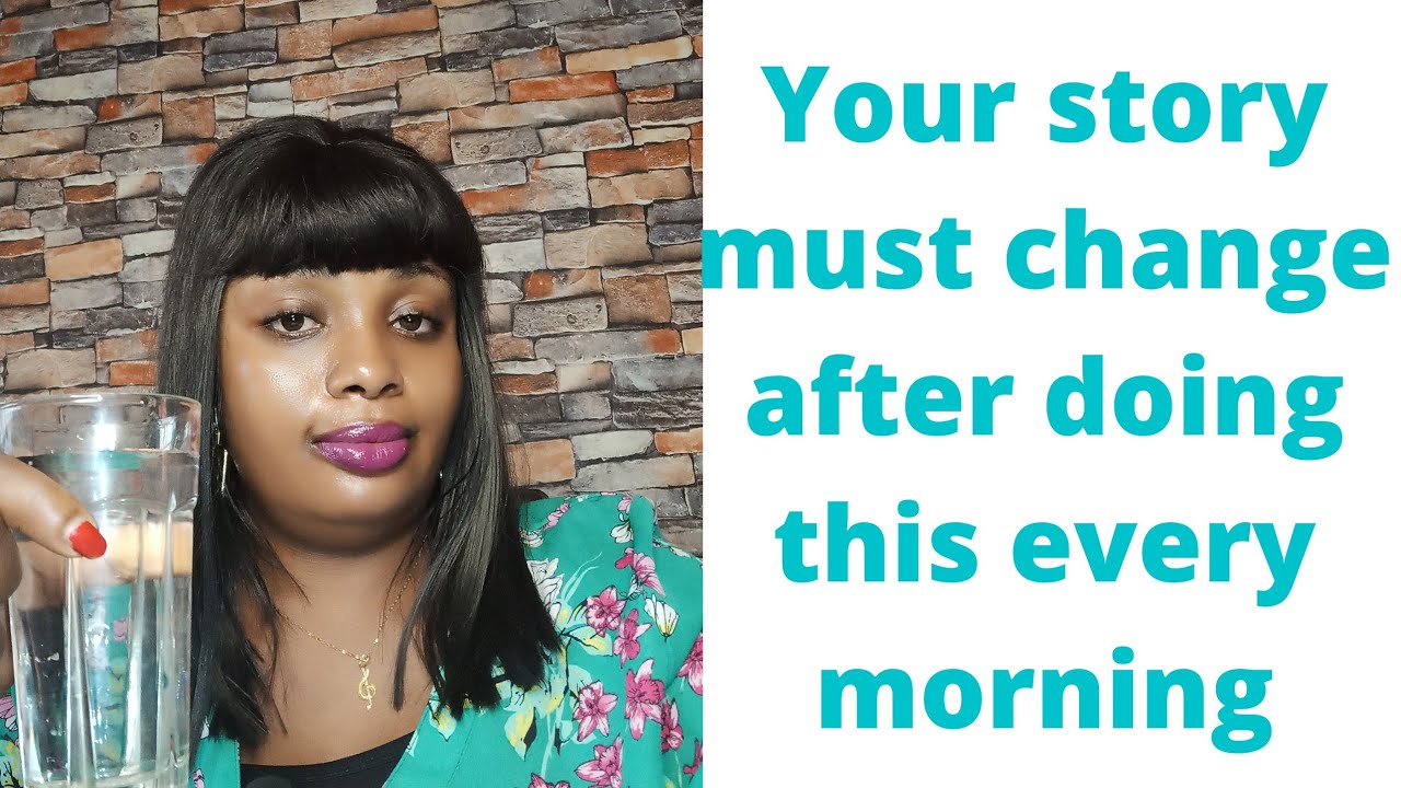 Do this first thing in the morning - YouTube