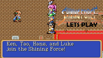 Shining Force ROTDD Chapter 1 Part 1 - Shining Creation