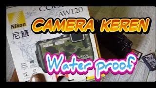 REVIEW CAMERA COOLPIX AW120