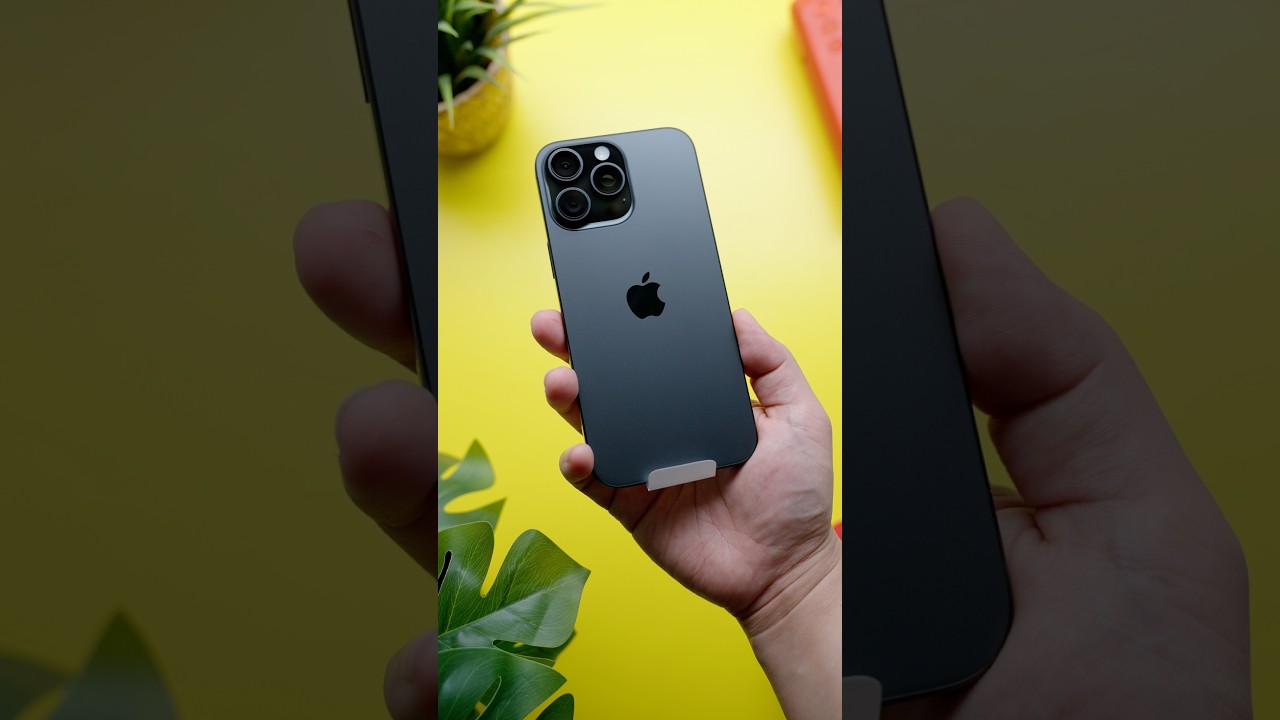 iPhone 16 Pro по-прежнему великолепен!!