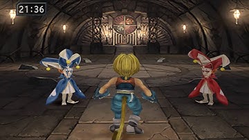 Final Fantasy IX - Zorn & Thorn Boss Battle (Alexandria Castle) PC/Steam