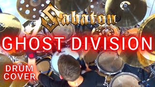 Sabaton - Ghost Division Drum Cover