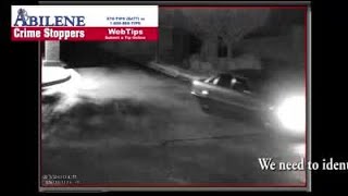 Abilene vehicle burglary