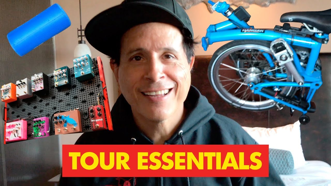 Pedals and Effects Juan's Tour Essentials with Ben Hinz of Dwafcraft