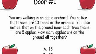 Door 1 story problem