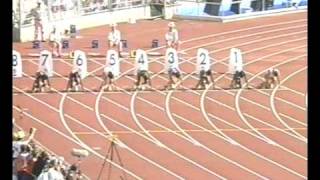 1992 Olympics 100m HEAT - women - Evelyn Ashford