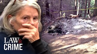 Wife Attempts to Cover Up Lawyer Husband's Murder by Burning Body in Firepit