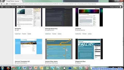 Part 7 SEO Wordpress Themes - Tutorial on Search Engine Optimization