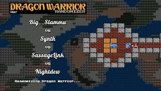 2026 Winter League W4G2: Big__Slammu, Synth, SassageLink, Nightdew | Dragon Warrior Randomizer