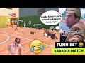 YOU'LL DEFINITELY LAUGH 😂🔥AFTER WATCHING THIS KABADDI MATCH IN PUBG MOBILE