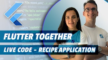 Flutter Together 💙👨👩  - Recipe List Screen - Part #15