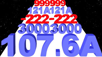 Number Merge Run vs Tube Jelly Slide - All Level (Max Level, Math Game) New Update