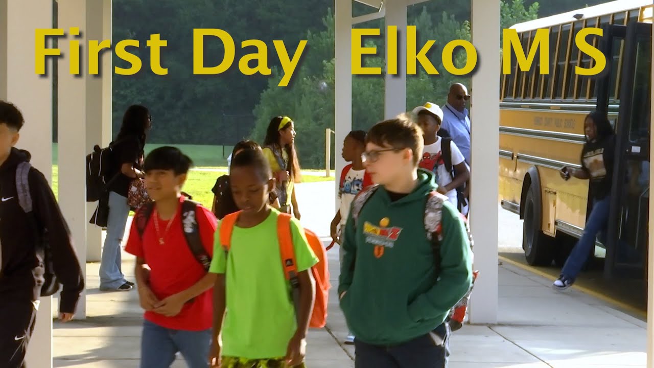 Elko MS First Day YouTube