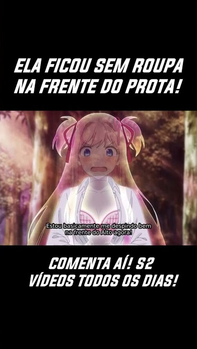 ESSE CARA É SORTUDO D+😏 [ Kinsou no vermeil ] HD1080p 