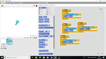 Scratch Basic Shooting Game Part 1