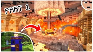 How to Build the 11th TARDIS in MINECRAFT! PART 1