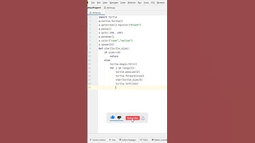 Can you really draw this amazing design using Python Turtle 🐢 #python #shortsfeed #viral #shorts