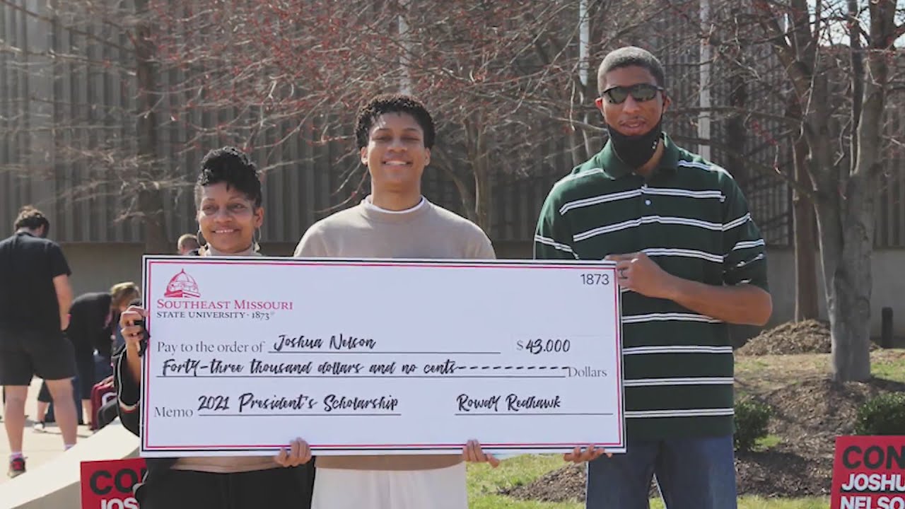 St. Charles senior donates college savings after receiving fullride